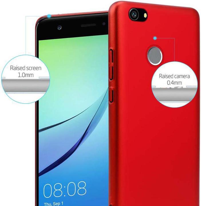 Produktbild Cadorabo Hard Cover Matt Metall Cover (Huawei Nova)