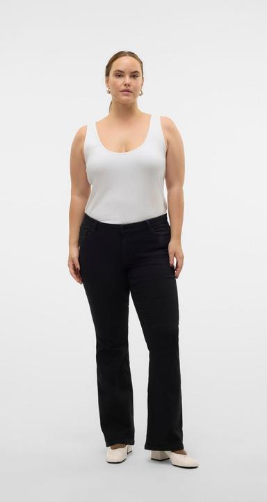 Immagine prodotto Vero Moda VMSIGI Niedrige Taille Ausgestellt Jeans Ausgestellt (50)