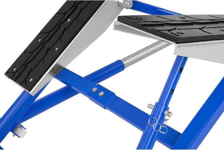 Produktbild MSW Hebebühne Mobile Werkstatt Kipphebebühne Kurzhub Hebebühne 1 5T 1.500 Kg