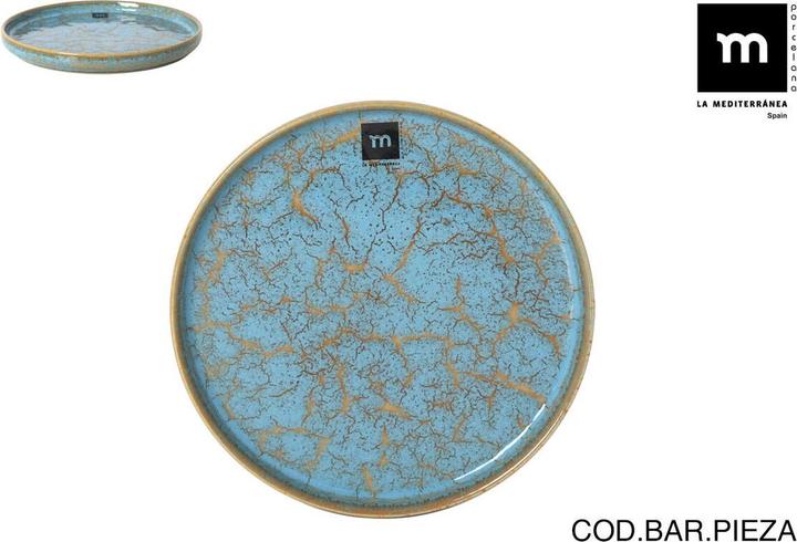 Immagine prodotto La Mer Kochschüssel Scratch blue (18 Stück)