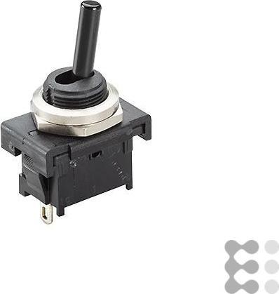 Image du produit Bachmann 924.160 Toggle switch 1P noir Interrupteur électrique