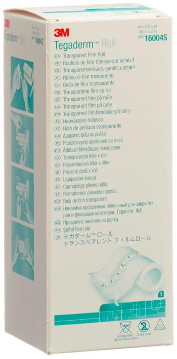 Produktbild 3M Tegaderm Roll Wundverband transparent (10 x)