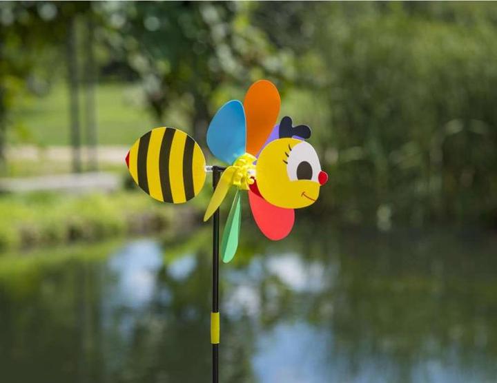 Immagine prodotto Glorex Wind Chime Bee, 53x30cm 8pcs.