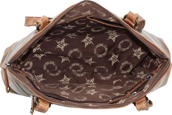 Actual product image Billy the Kid Ranger shoulder bag leather 38 cm