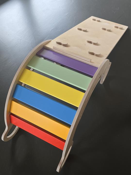 Actual product image Montessori Swing + Slide/Table / Swing + Slide/Board - ® sport&gym