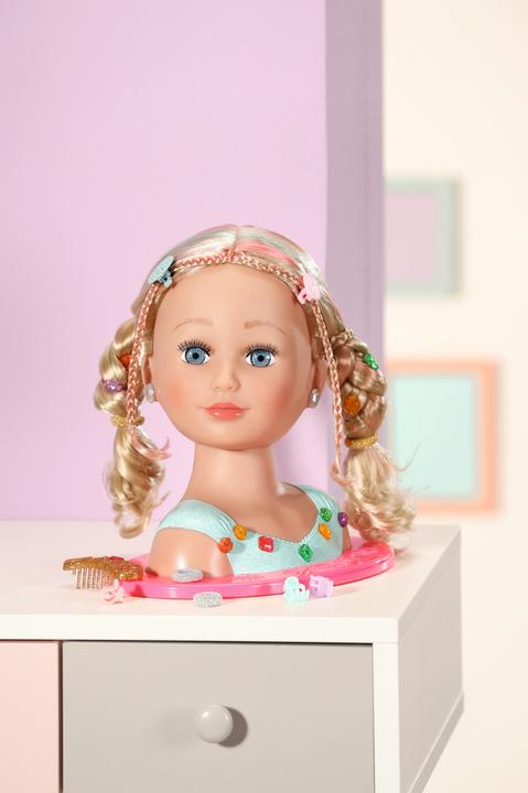 Actual product image Zapf Creation BABY born Sister Styling Head Princess