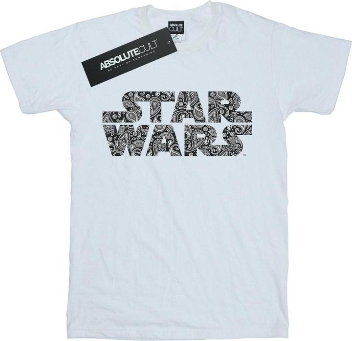 Immagine prodotto Star Wars Paisley Logo Maglietta Uomo (XL)