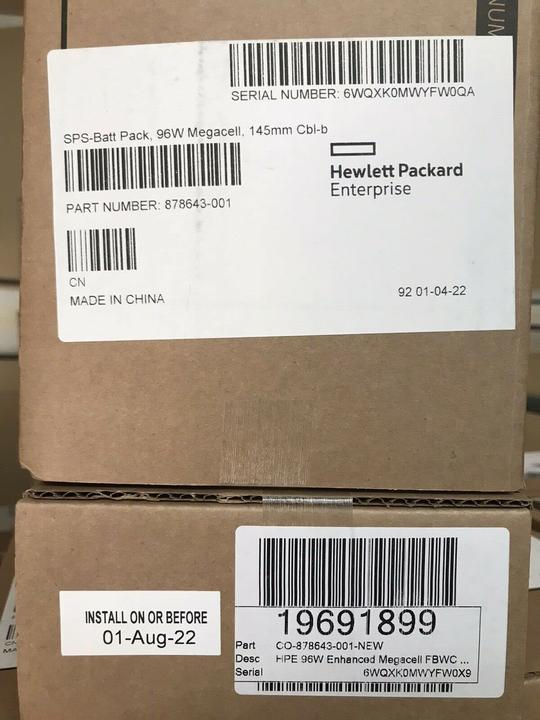 Produktbild HPE Smart storage battery