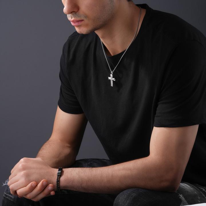 Image du produit Police Collier Crossroads (Acier inoxydable)