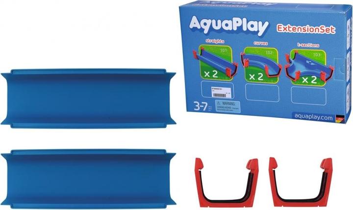 Actual product image Aquaplay Elements straight