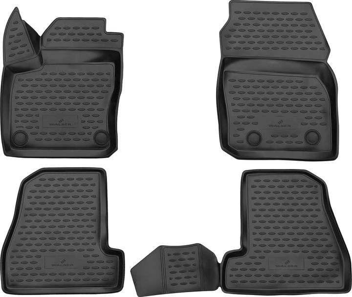 Produktbild Walser Gummimatten XTR für Ford Focus III 07/2010-Heute (2 Vordermatten + 2 Rückmatten)