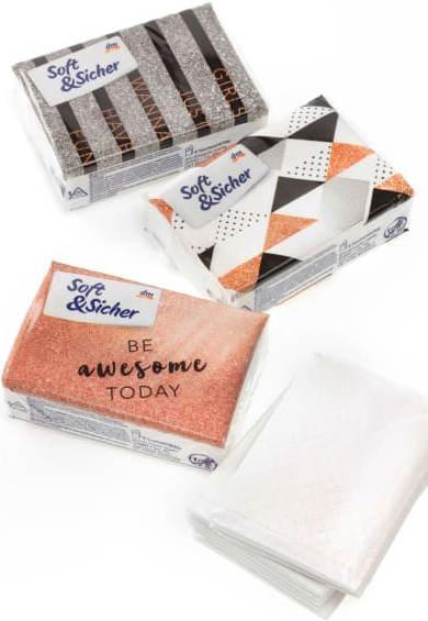 Image du produit dm Soft&Sicher Mouchoirs Pocket (6x8 pièces)