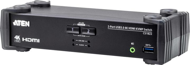 Actual product image Aten CS1822 KVMP Switch