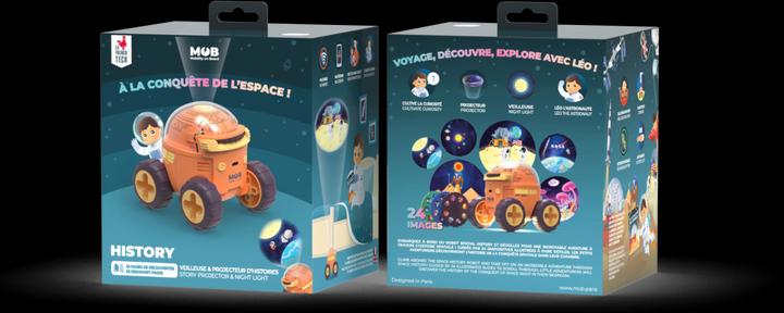Image du produit MOB Space Rover Story Projector - Veilleuse Histoire