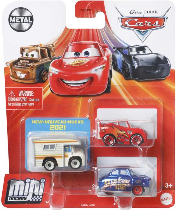 Mattel Mini Racers 3-pack