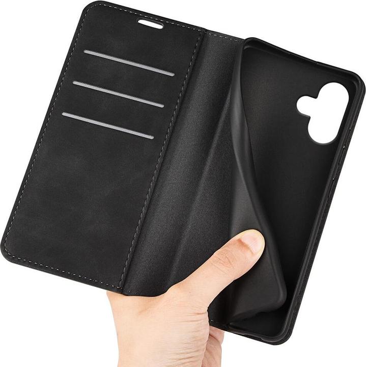 Actual product image Cover-Discount iPhone 16 Plus - Stand Flip Case Cover (Apple iPhone 16 Plus)