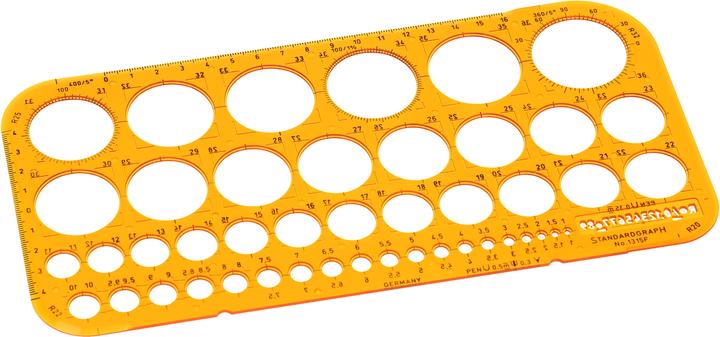 Immagine prodotto Modello di cerchio (260 mm)