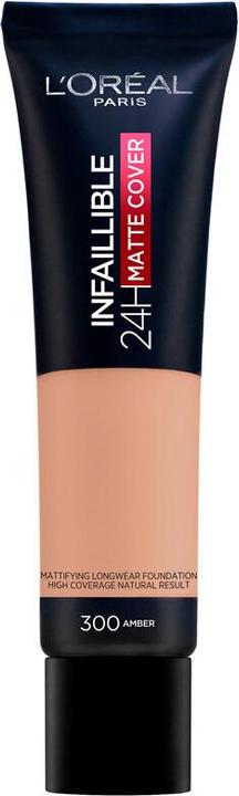 Actual product image L'Oréal Paris INFAILLIBLE 24H matte cover foundation #300-amber (#300-Amber)