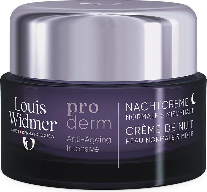 Produktbild Louis Widmer Proderm Nachtcreme parf 50ml (50 ml, Nachtcreme)