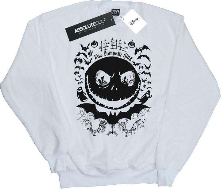Produktbild Disney Nightmare Before Christmas Jack The Pumpkin King Sweatshirt (S)