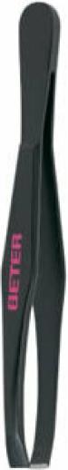 Image du produit Beter PINZA depilar punta recta acero negro