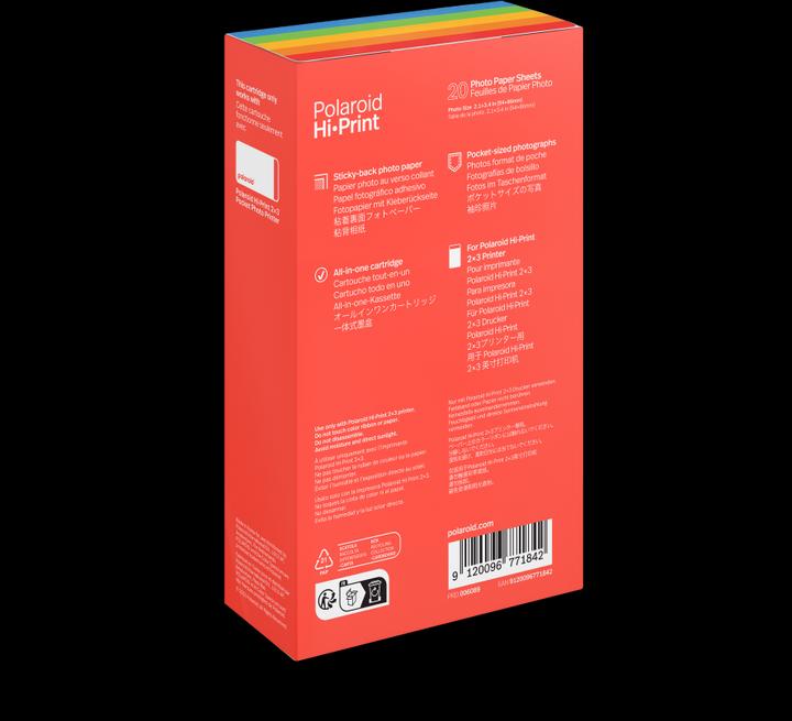 Produktbild Polaroid Sofortbildfilm Hi-Print 2x3