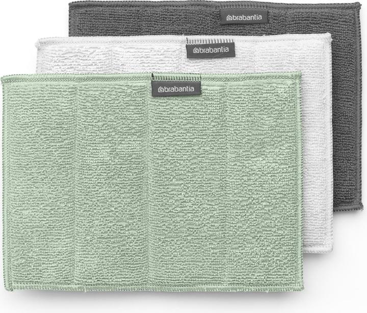 Blanc, Gris, Vert Jade, Vert