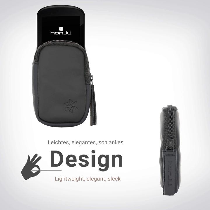 Immagine prodotto Honju Borsa in pelle BIKE per computer GPS Garmin EDGE 830 / 530