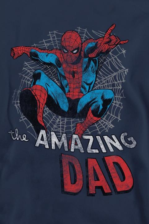 Produktbild Spiderman Spider Dad Sweatshirt Vatertag (M)