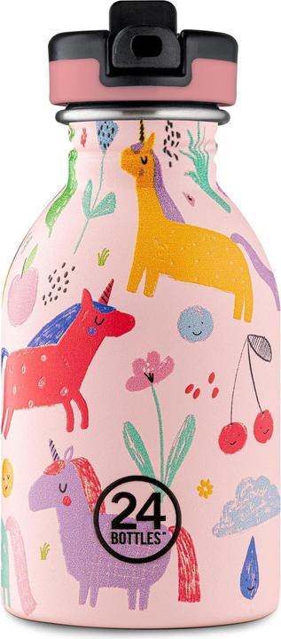 24 Bottles Trinkflasche Urban mit Sportdeckel 250 ml, Magic Friends (0.25 l)