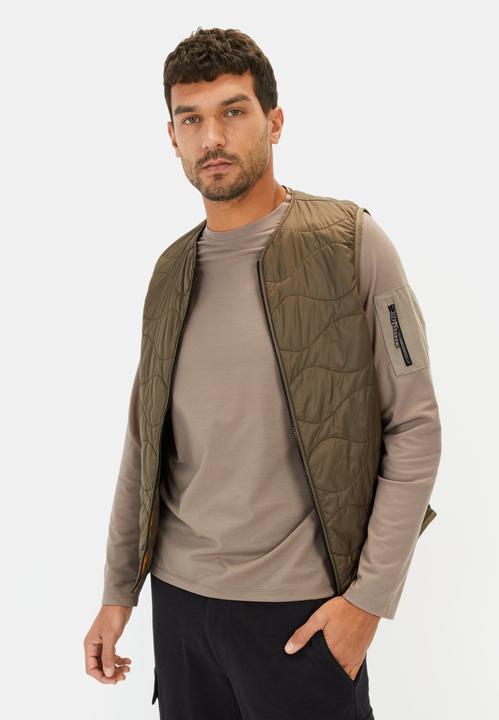 Image du produit Camel Active Outdoor Weste aus recyceltem Polyamid (56)