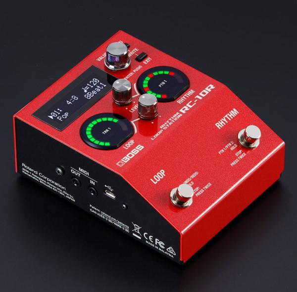 Actual product image BOSS RC-10R multi-effects pedal/processor