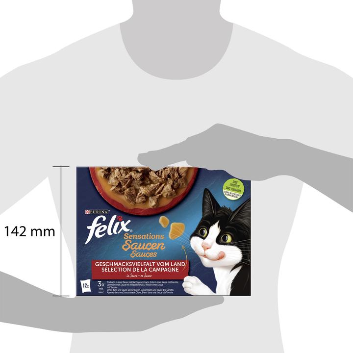 Produktbild Felix Sensation Saucen (Adult, 1 Stk., 1160 g)