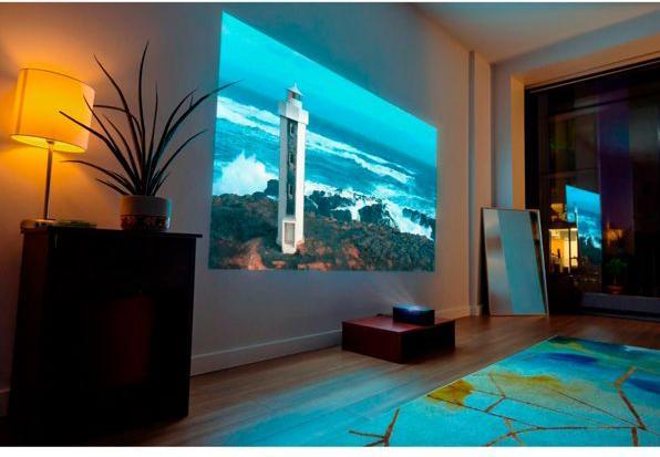 Actual product image Philips Screeneo U4 (Full HD, 400 lm, 0.25:1)
