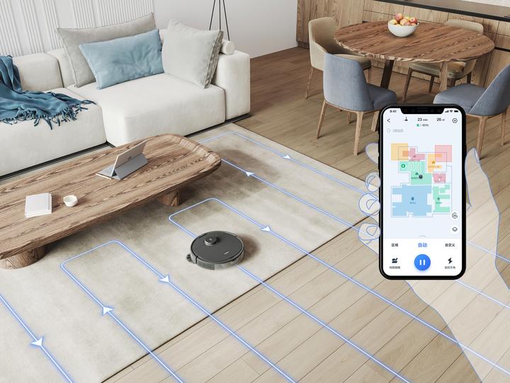 Actual product image Ecovacs Deebot N8 (Vacuum mopping robot)