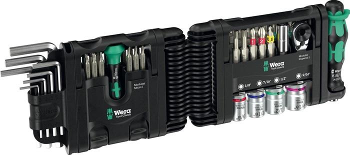 Wera Tool-Check Modular Set Imperial 1