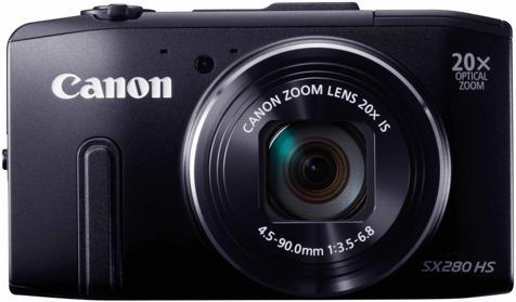 Actual product image Canon Powershot SX280 HS (1/2,3'')
