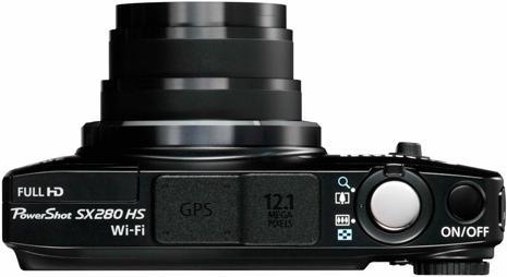 Actual product image Canon Powershot SX280 HS (1/2,3'')