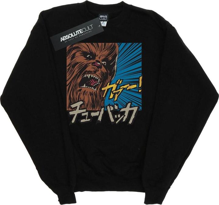 Produktbild Star Wars Chewbacca Roar Pop Art Sweatshirt (M)