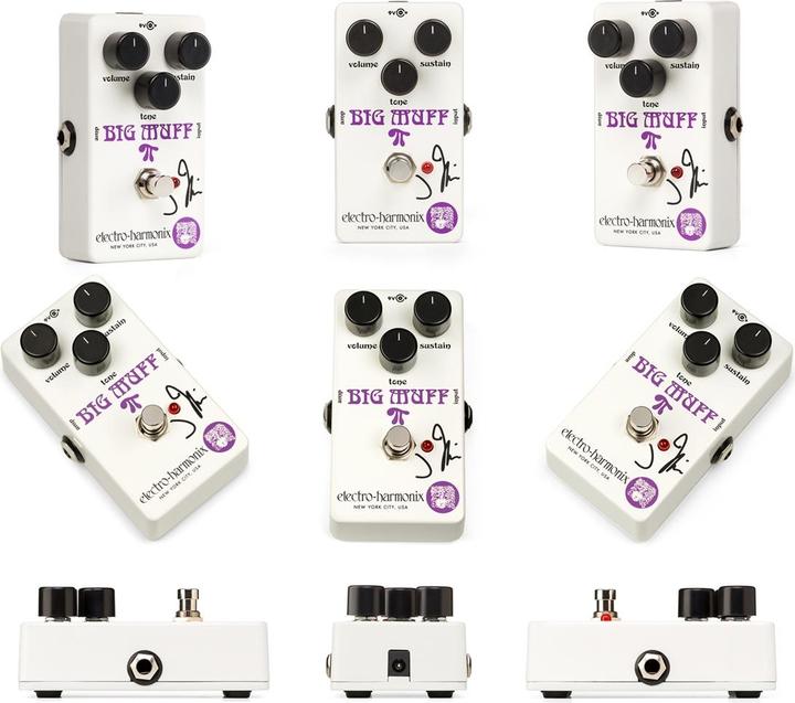 Image du produit Electro-Harmonix J Mascis Ram's Head Big Muff PI (Guitare électrique)