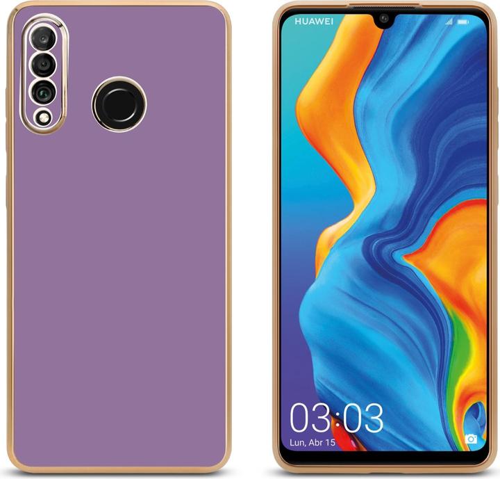 Produktbild Cadorabo Hülle für Huawei P30 LITE im TPU mit Kameraschutz LM130 Style (Huawei P30 Lite)