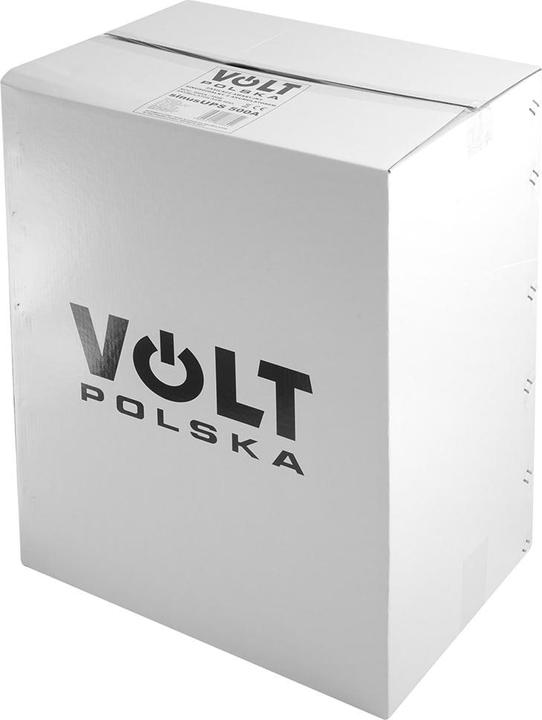 Actual product image Volt Polska SINUS UPS 500 + BATTERY 40AH (300/500W) EMERGENCY POWER SUPPLY (300 W)