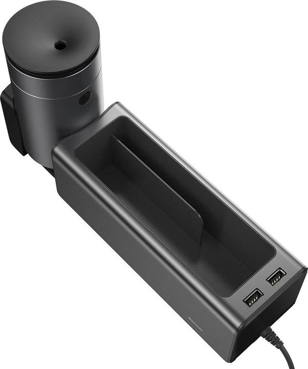 Actual product image Baseus Deluxe Metal Armrest Console Organiser
