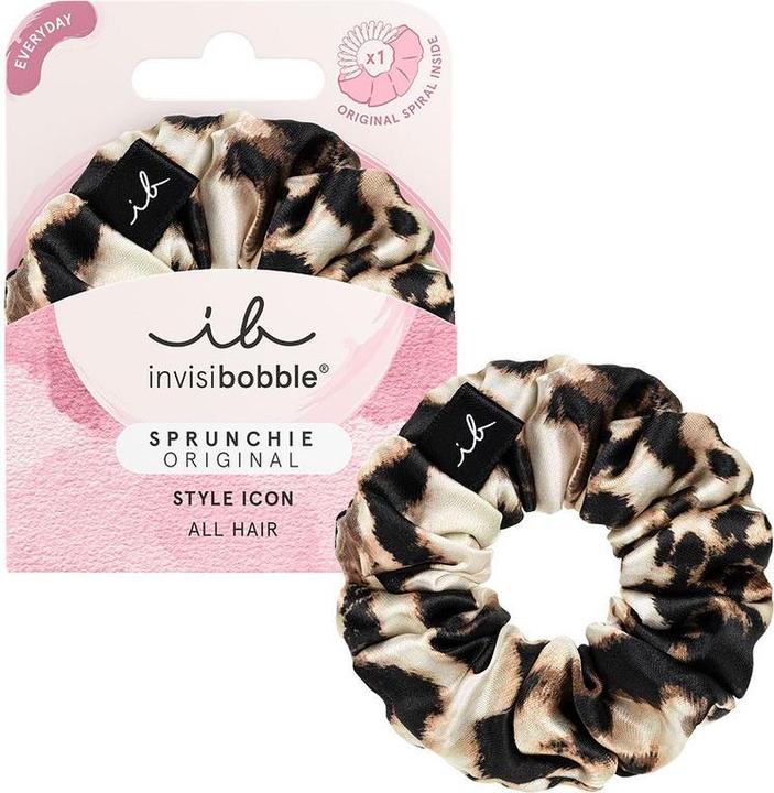 Immagine prodotto Invisibobble Cravatta per capelli Sprunchie Velvet magnifica leo (Elastico per capelli)