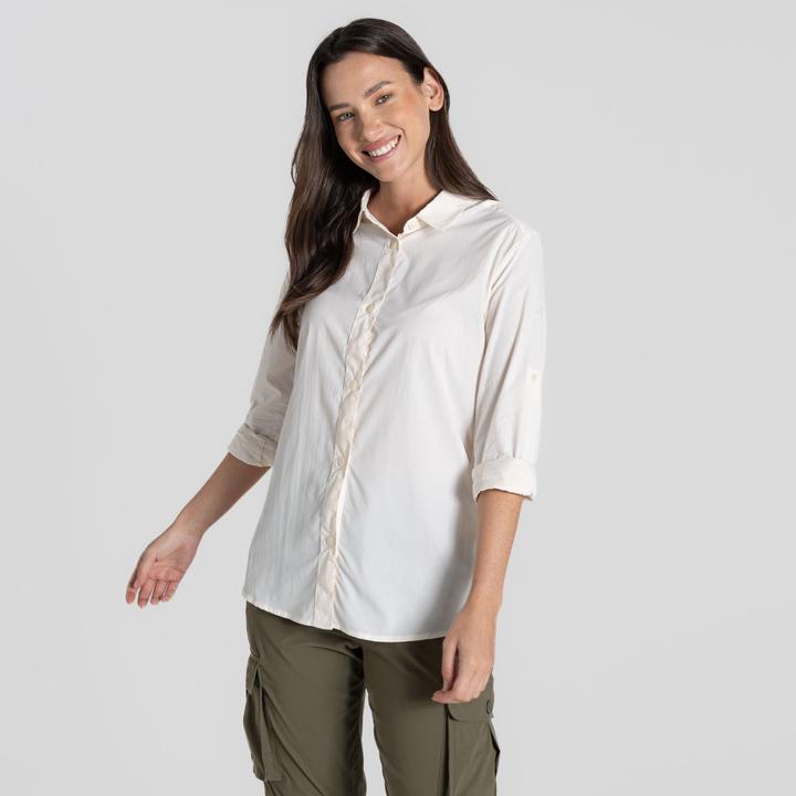 Image du produit Craghoppers Women's Nosilife Freeda Blouse à manches longues (S)