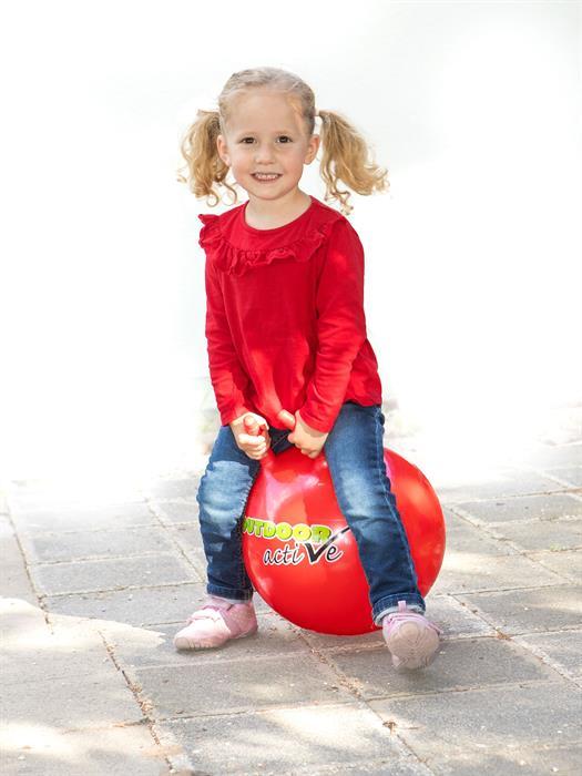 Productafbeelding Outdoor Active Springbal rood, #35 cm