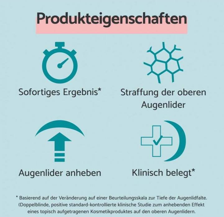 Produktbild Remescar Schlupflider (Crème, 8 ml, Tag)