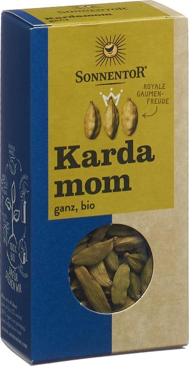 Actual product image Sonnentor Cardamoms whole (40g) (40 g)