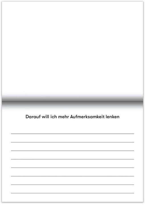Image du produit Bloc de réflexion (Allemand)