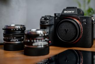 Actual product image Voigtländer VM/E Close-up and System Adapter II (Sony E)
